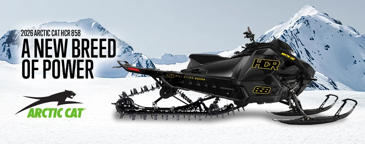2026 Arctic Cat HCR 858A New Breed of Power
