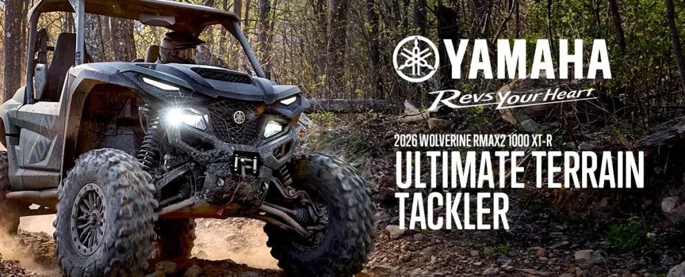 2026 WOLVERINE RMAX2 1000 XT-RULTIMATE TERRAIN  TACKLER