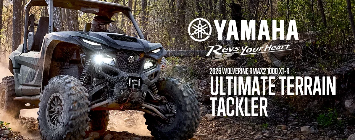 2026 WOLVERINE RMAX2 1000 XT-RULTIMATE TERRAIN  TACKLER