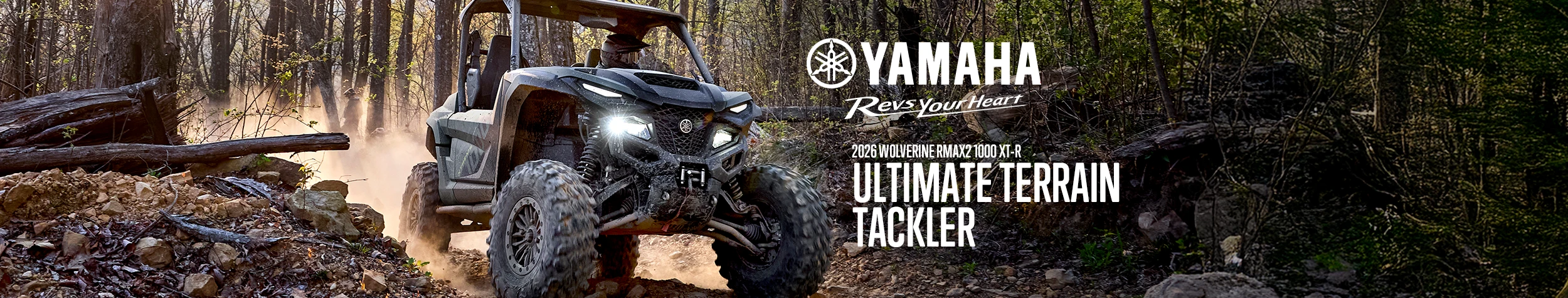 2026 WOLVERINE RMAX2 1000 XT-RULTIMATE TERRAIN  TACKLER